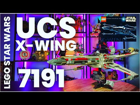 RETRO LEGO UCS X Wing 7191 Review