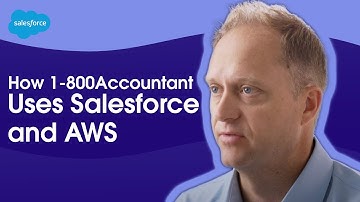 1-800Accountant Unifies Data using Zero Copy Integration with Salesforce and AWS