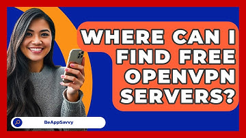 Where Can I Find Free OpenVPN Servers? - Be App Savvy