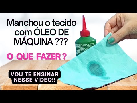 Vídeo: Como remover uma mancha de óleo de máquina: métodos, meios e recomendações