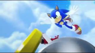 Sonic Lost World Opening Cutscene