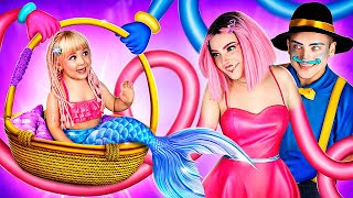 Mermaid a Fost Adoptată de Mami Picioare Lungi! by Troom Troom Food RO 2,027 views 2 days ago 30 minutes