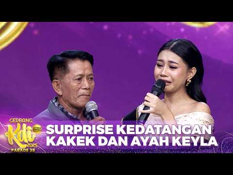 FULL OF TOUCH! Keyla Finally Can Relieve Her Longing With Her Beloved Grandfather and Father | GE...
