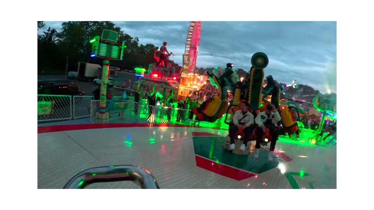 Escape - Flight of Fear (onride), Köhrmann, Mannheimer Maimesse 2024