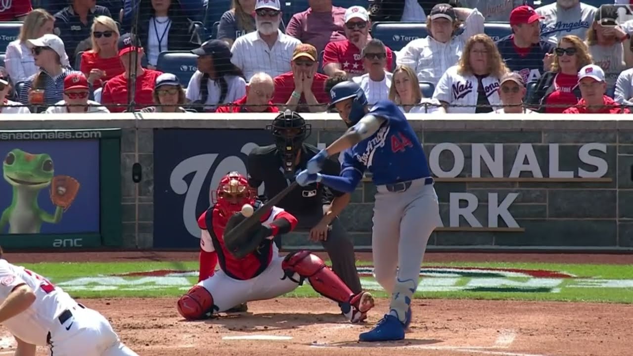 Andy Pages Slow Motion Swing - YouTube
