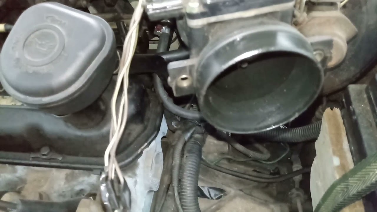 Teste do sensor MAF....ford.