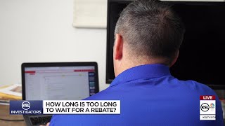 How long is too long to wait on a rebate check?