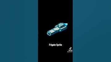 Cool spaceship animation to give you inspiration on your next pixel art project