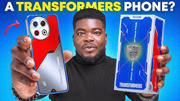 TECNO Spark 30 Pro (Transformers Edition) - Is it Worth it?