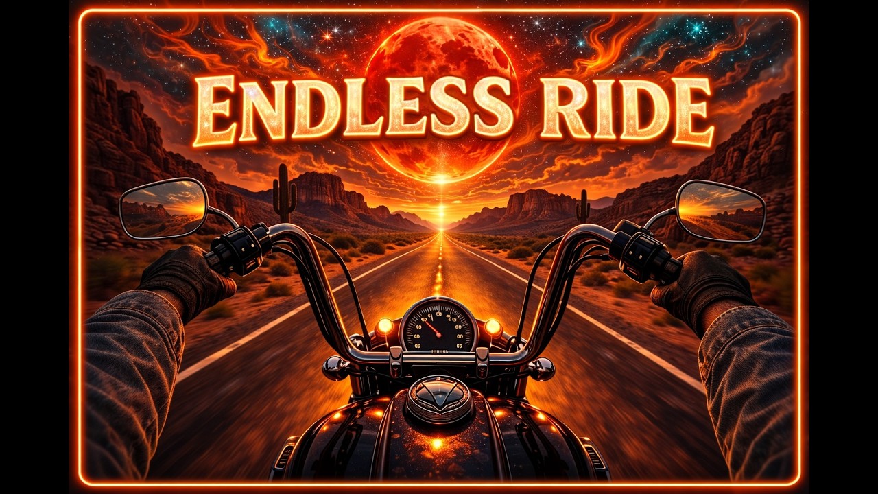 Psychedelic Celestial Desert Rock – Endless Ride (Full Album) | Hops Sound