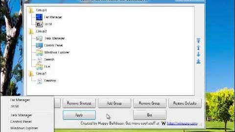 Win+X Menu Editor for Windows 8