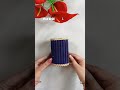 Beautiful pencil  stand  shorts diy viral papercrafts craftosphere