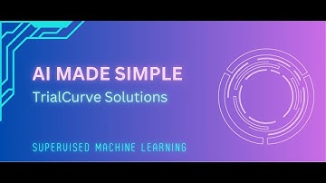 AI Series: Supervised Machine learning with simple example