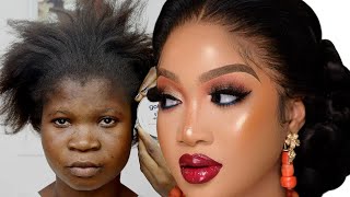 100M Views Brideviral Video Bomb Must Watch Bridal Makeup And Hair Transformation Woc