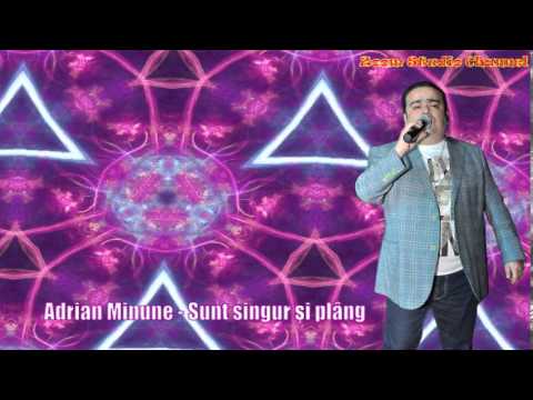 ADRIAN MINUNE - SUNT SINGUR SI PLANG, ZOOM STUDIO