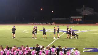 JUNIOR halftime show @ Powder Puff 2019
