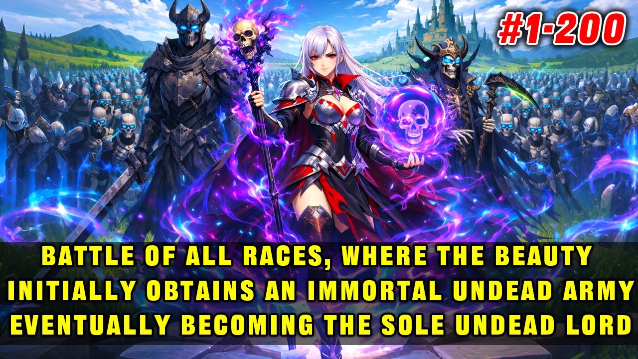 🔥Beauty Initially Gains an Immortal Undead Army and Ultimately Becomes the Only Undead Lord