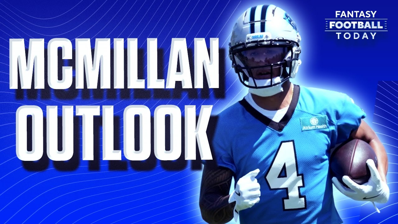 Tetairoa McMillan 2025 Fantasy Football Draft ADP Preview: Breakout or Bust? | Fantasy Football Tips