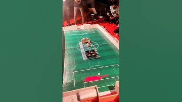 Soccer Bot Competition at IIUC Tech Fest 2023 #robotics #soccer #bot