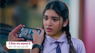 Rishabh Blackmails Maira & Proposes Forcefully, Mukti in Shock | YEH RISHTA KYA KEHLATA HAI | UPC...