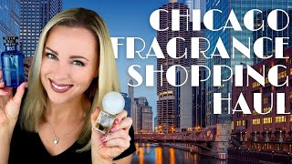 Chicago Fragrance Shopping Haul ft. Chanel, Diptyque, Louis Vuitton & More!