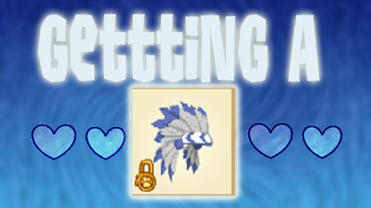 GETTING A BLUE HEADDRESS!! (ANIMAL JAM)