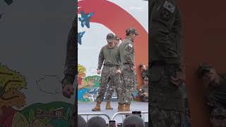 [FANCAM] Park Jinyoung - Super Shy NewJeans | Ground Forces Festival 2023 Day 2