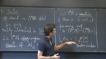 Monotone Lagrangians in cotangent bundles - Luis Diogo