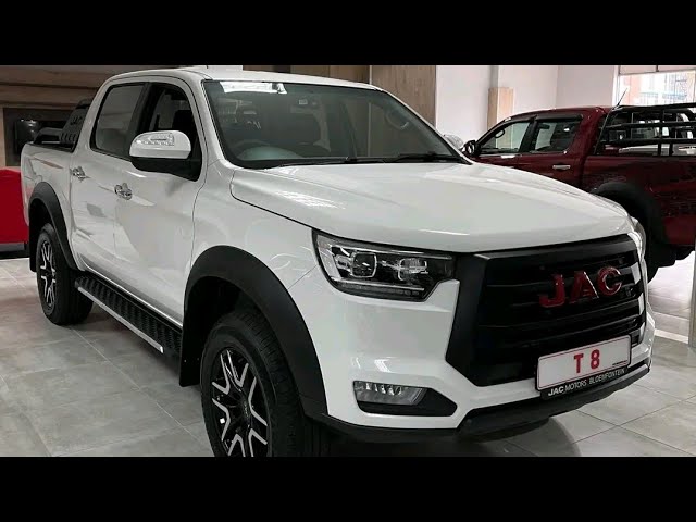 JAC Motors releases new T8 Super-Lux