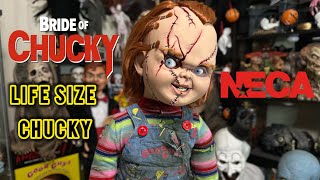 Neca Bride Of Chucky Life-Size Chucky Replica Doll Review