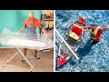 Crystal clear Canoe. DIY boats for any Voyage