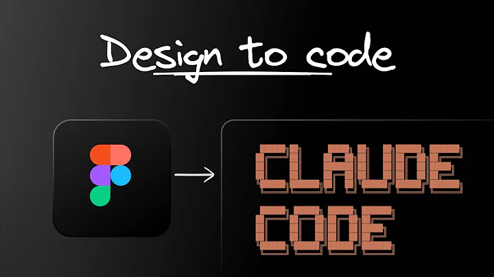 Claude Code + Figma MCP Server for Design to Code