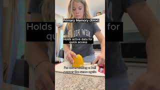 Primary Memory RAM Primary Memory RAM