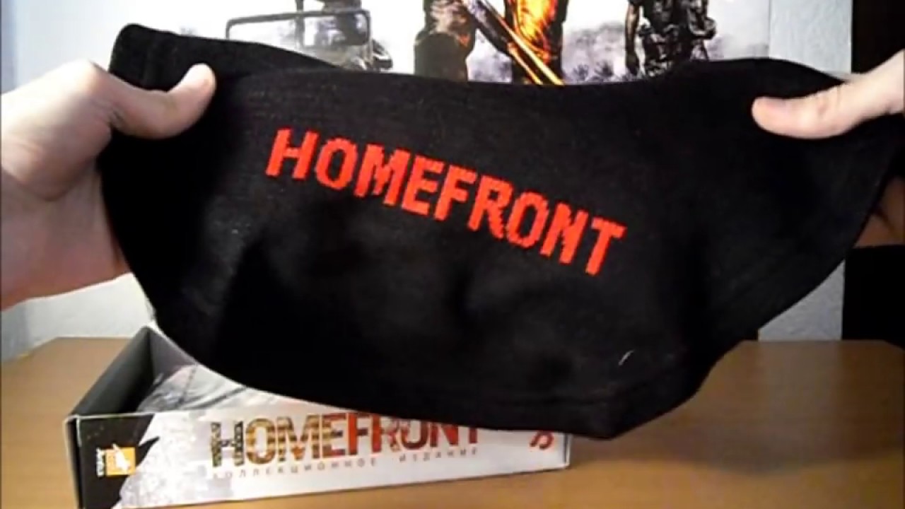 Обзор Homefront Коллекционное Издание
