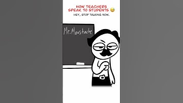 Class Teacher 😅 (Animation Meme) Anim: RedFlowerCrown #shorts