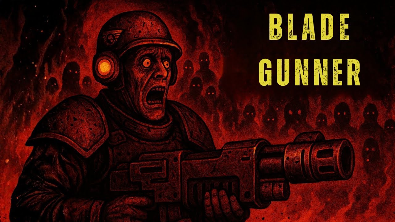 The Brutal Life of a Baneblade Gunner: Deaf, Blind, and Surrounded