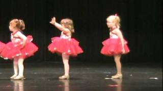 recital rehearsal 2010