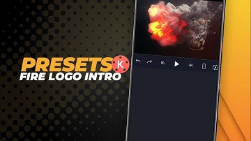 FIRE LOGO INTRO - INTRO KINEMASTER TEMPLATE - [KINE FILE]
