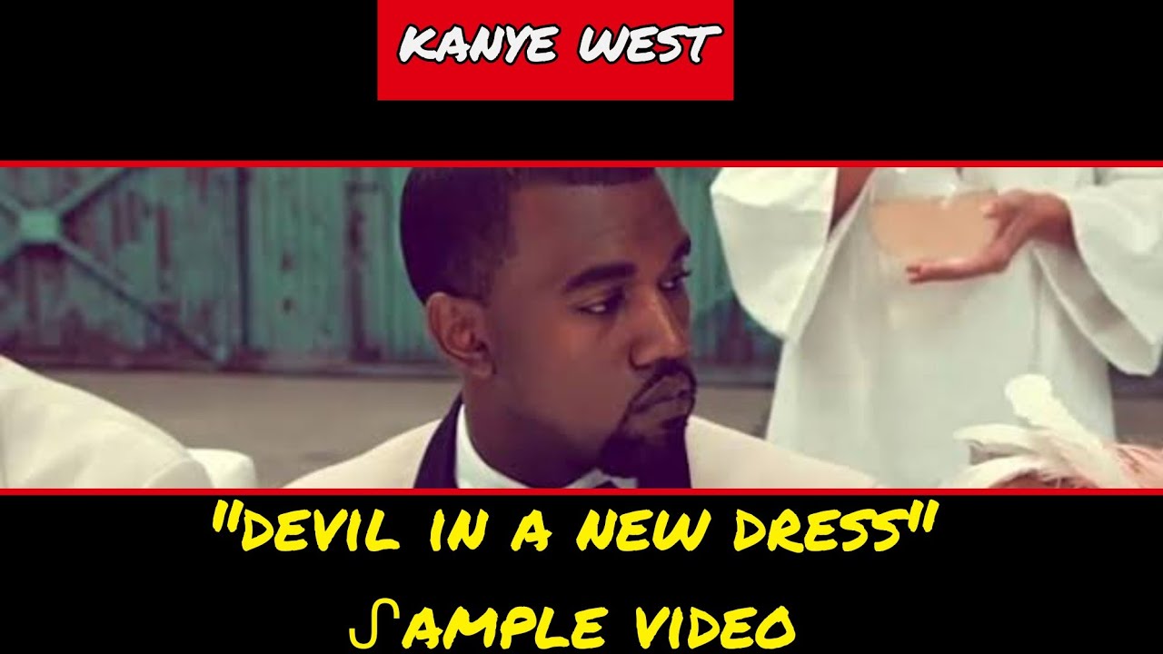 ᔑample Video Devil In A New Dress by Kanye West ft Rick Ross (prod. by Bink!, Mike Dean) YouTube