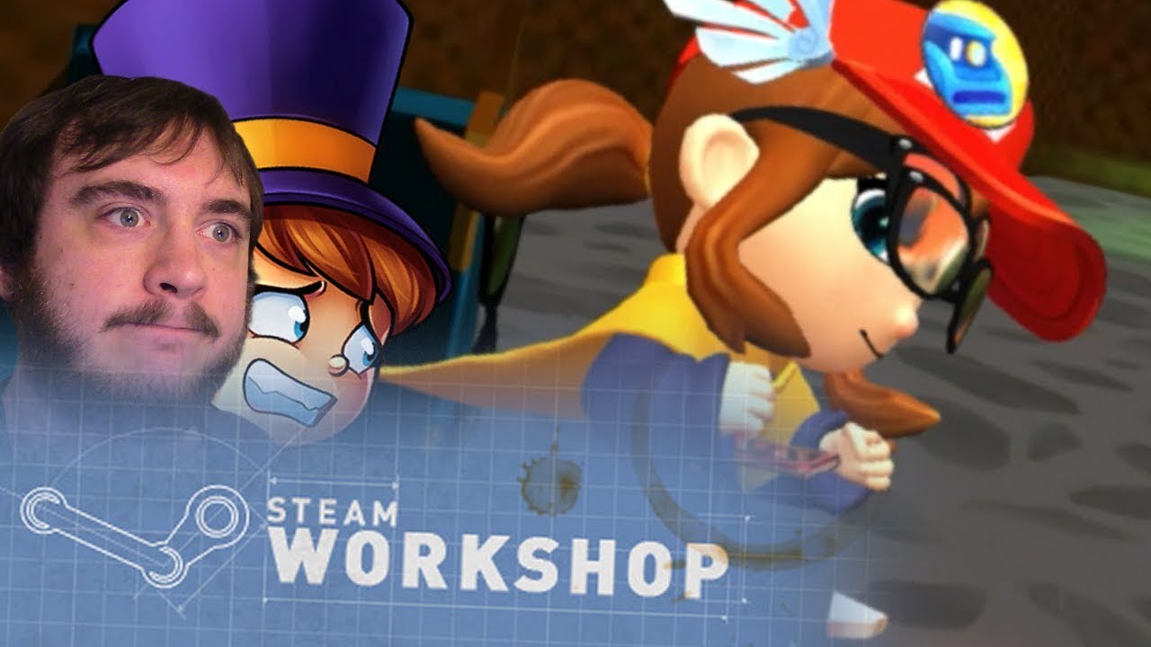 HOW TO DWELLER MASK A Hat In Time Custom Levels 5 YouTube