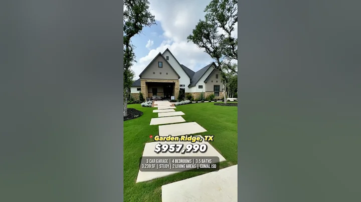 📍Garden Ridge - Heimer Estates - Million Dollar Luxury Homes 🏡 by Chesmar Homes