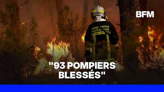 Wildfires in Gironde: "Weather conditions are looking unfavorable," authorities announce