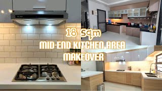 KITCHEN RENOVATION | GONZALES RESIDENCE - PARANAQUE CITY