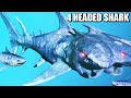 ARK X - THE QUADRODON! 4 Headed Mega Shark Ark Boss &amp; BOSS BATTLE!  (ep48) - Ark Modded Gameplay