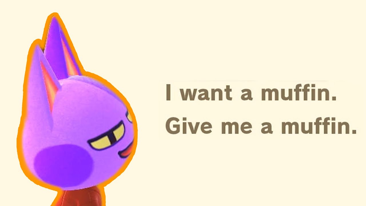 Bob Loves Muffin More Than Del's Singing - Animal Crossing: New Horizons