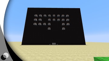 Space invaders in minecraft