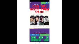 Korean drama quiz app | K drama quiz app | k drama app | How to play k drama quiz screenshot 2
