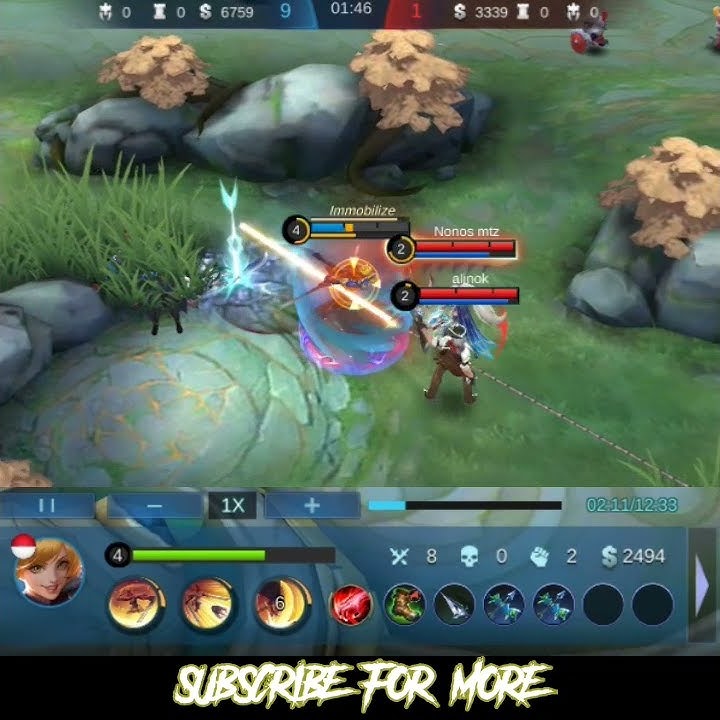 Moments Savage Fanny Montage tecepat di mobile legends