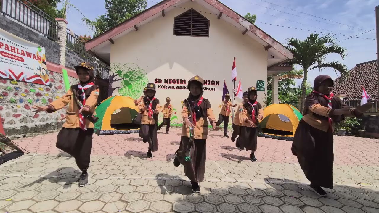 Senam Anak Indonesia Hebat _ Kelas 4