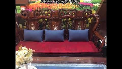 VIDEO NỆM LÓT GHẾ GỖ- SOFA- thegioimungman.com- RÈM MÀN MINH NGUYỆT BUÔN MA THUỘT- 0914 032 573